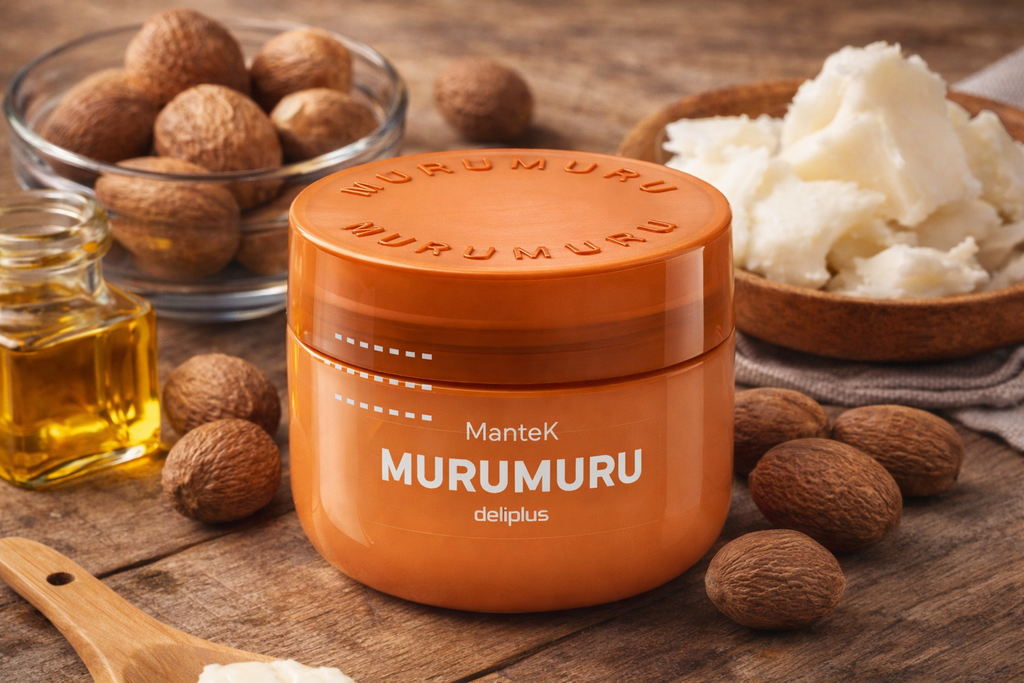 Deliplus - Beurre Corporel Nourrissant Murumuru