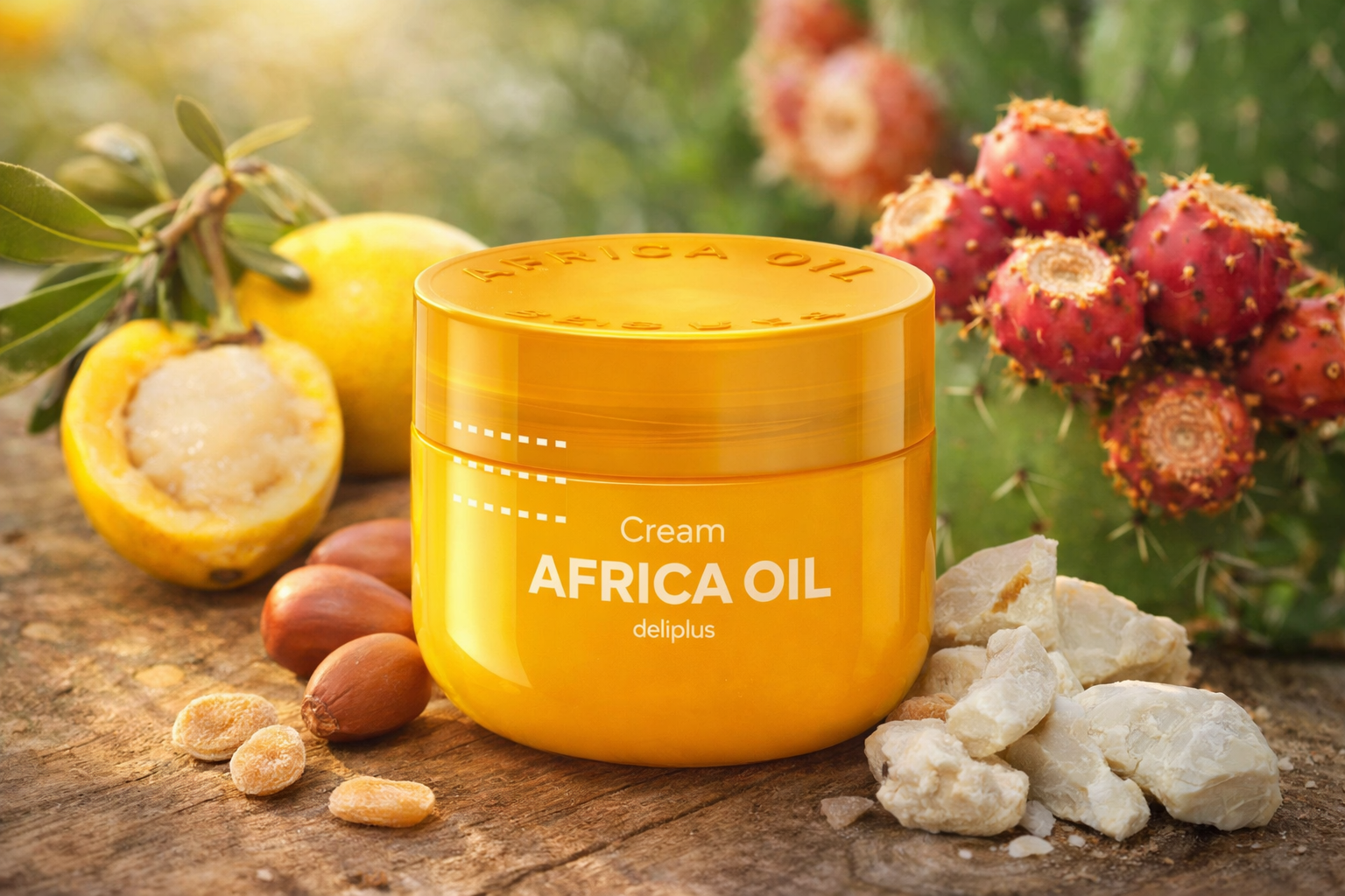 Deliplus - Crème Nourrissante Africa Oil-1
