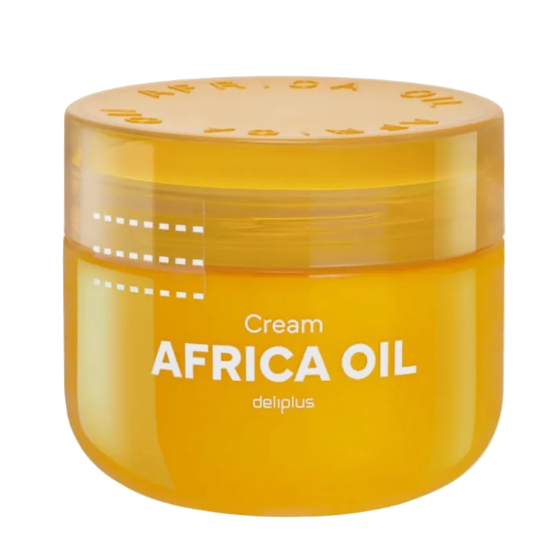 Deliplus - Crème Nourrissante Africa Oil-0