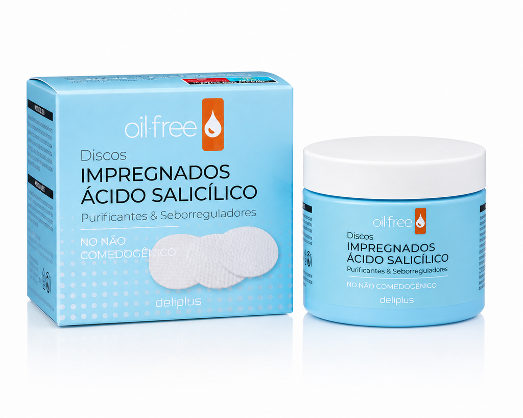 Deliplus - Disques exfoliants à l'acide salicylique-0