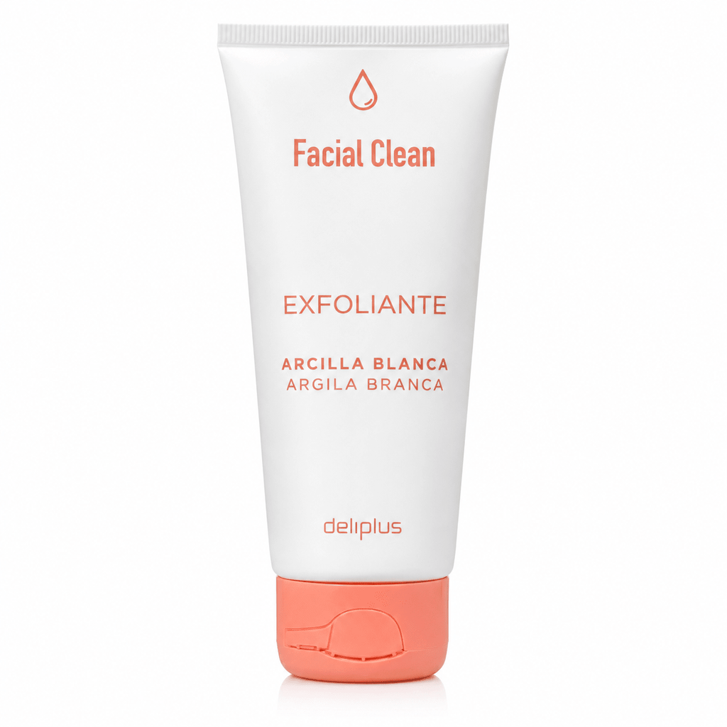 Deliplus - Exfoliant Visage Argile Blanche-0