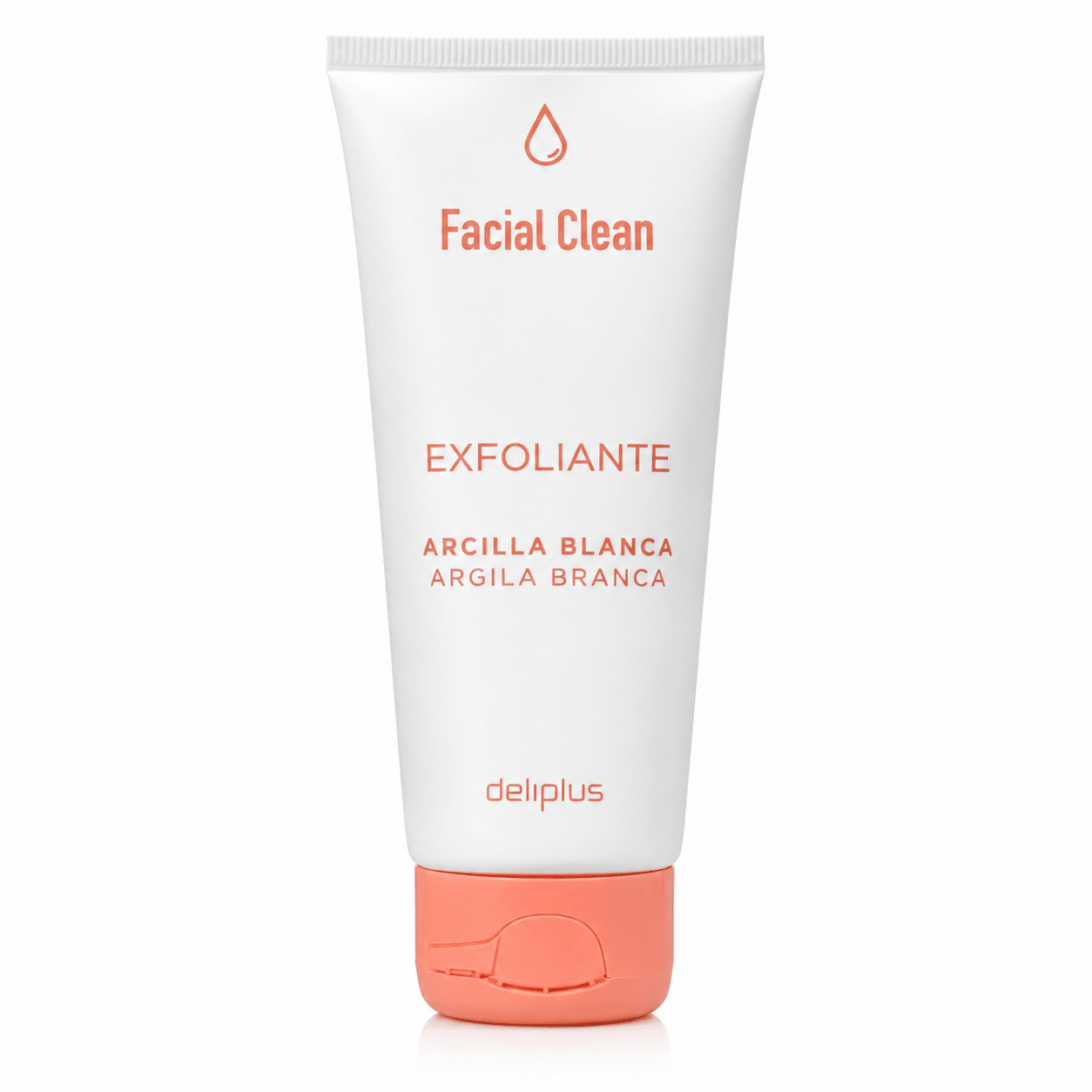 Deliplus - Exfoliant Visage Argile Blanche-0