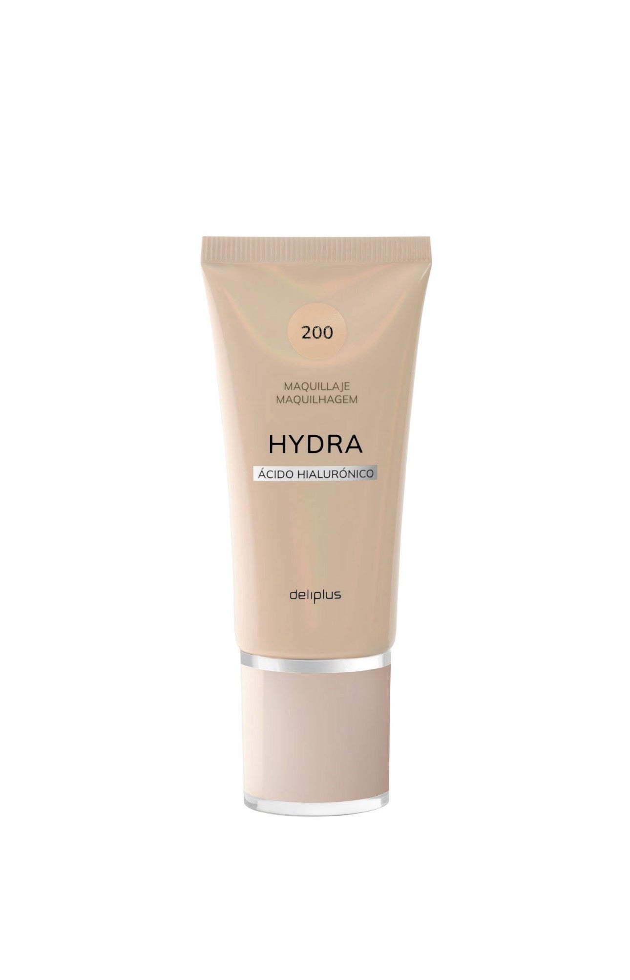 Deliplus - Fond de Teint Hydra Acide Hyaluronique – Fini Naturel Hydratant-4