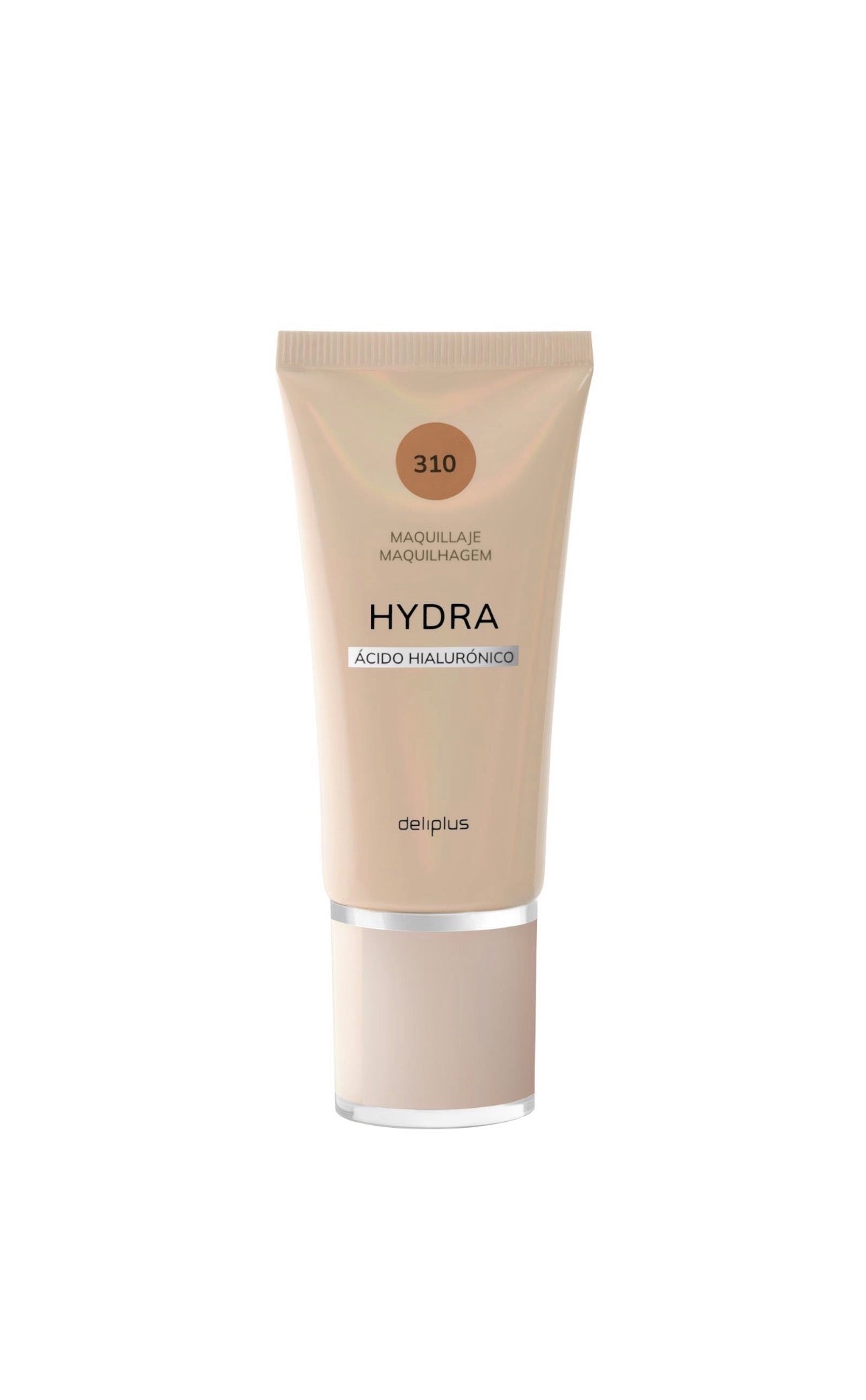 Deliplus - Fond de Teint Hydra Acide Hyaluronique – Fini Naturel Hydratant-7