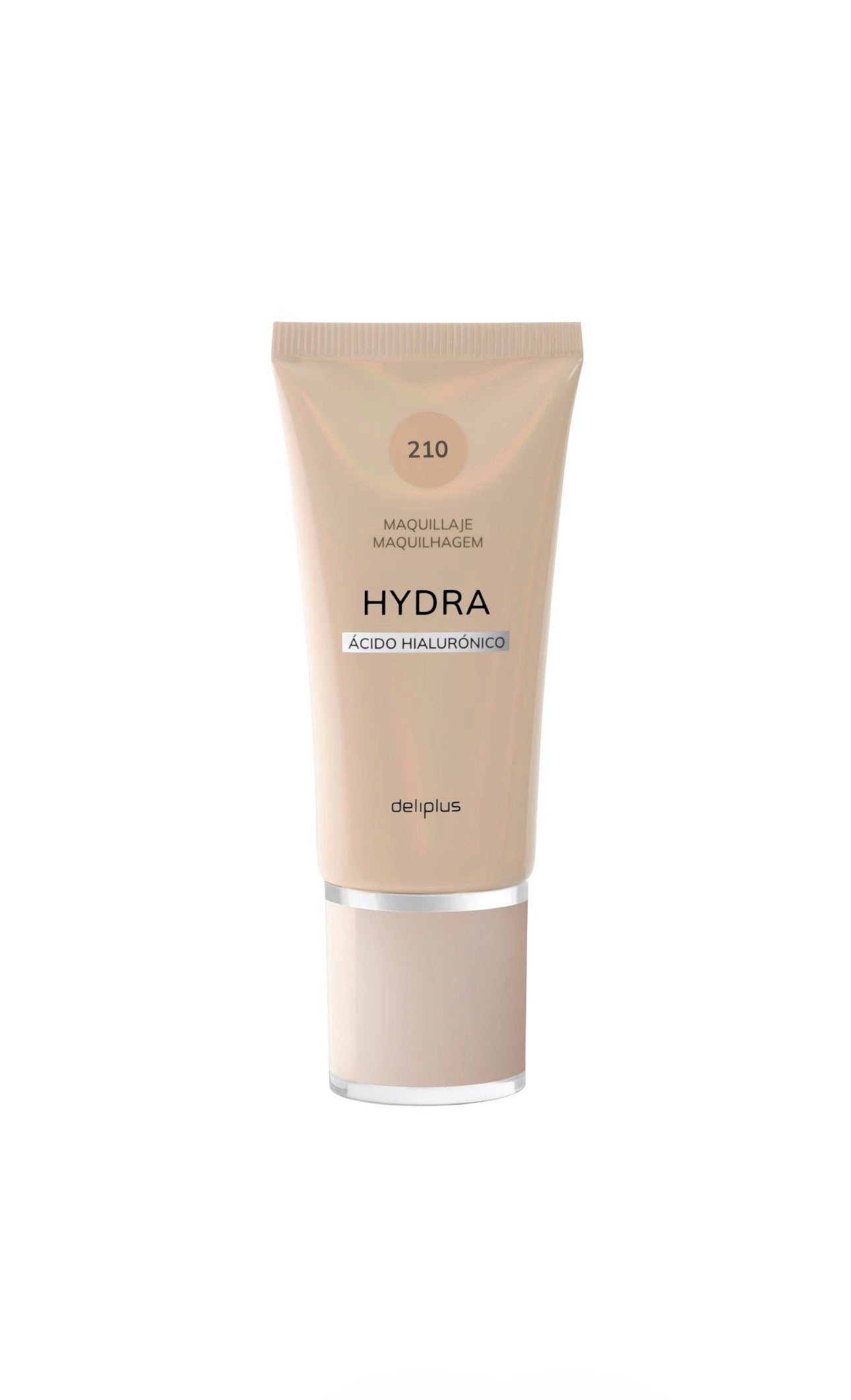 Deliplus - Fond de Teint Hydra Acide Hyaluronique – Fini Naturel Hydratant-5