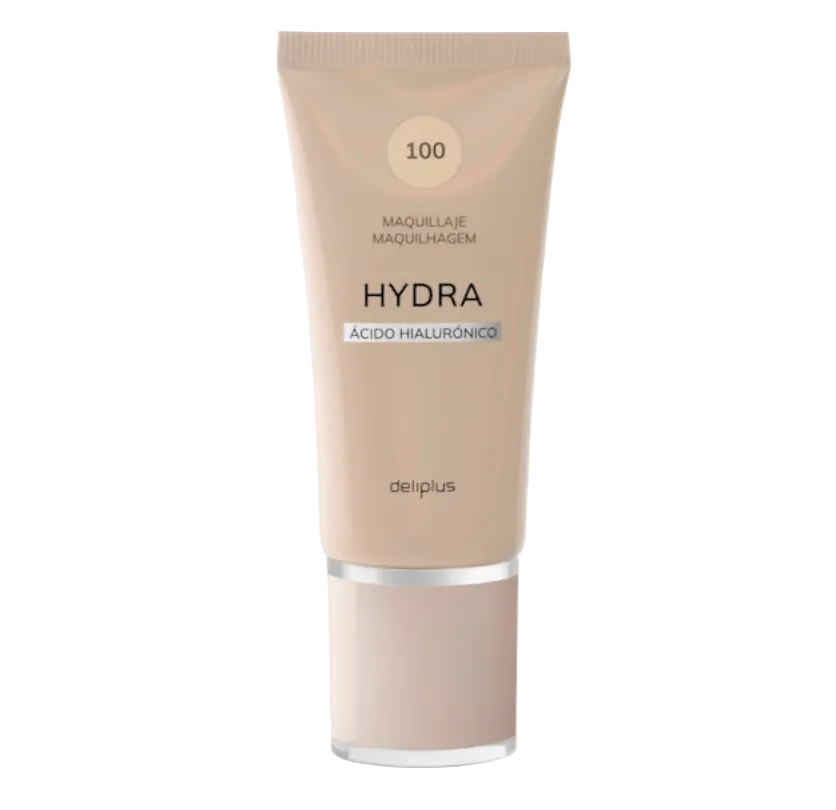 Deliplus - Fond de Teint Hydra Acide Hyaluronique – Fini Naturel Hydratant-0