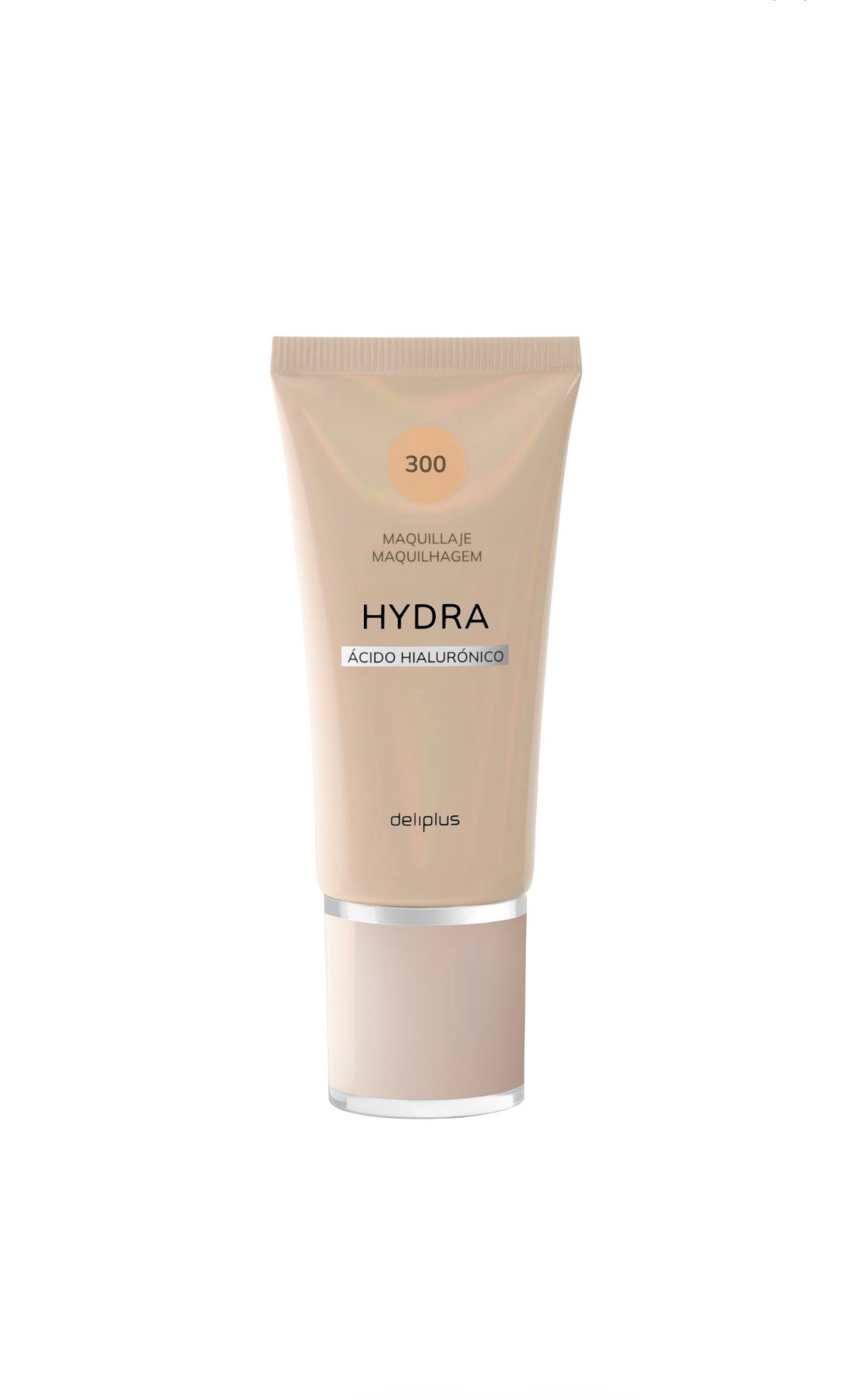 Deliplus - Fond de Teint Hydra Acide Hyaluronique – Fini Naturel Hydratant-6