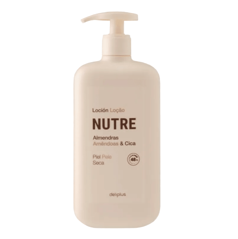 Deliplus - Lotion Corps Nourrissante Amande Douce et Cica-0