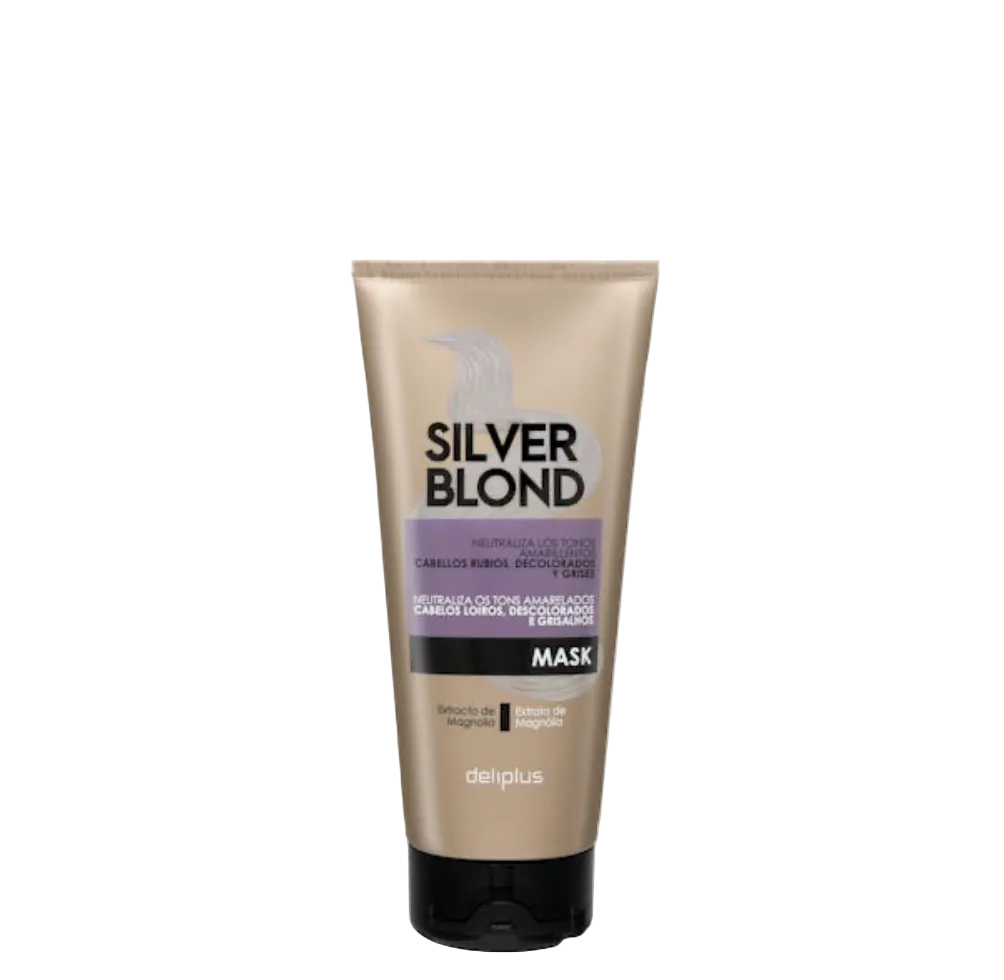 Deliplus - Masque Déjaunissant Blond et Gris-0