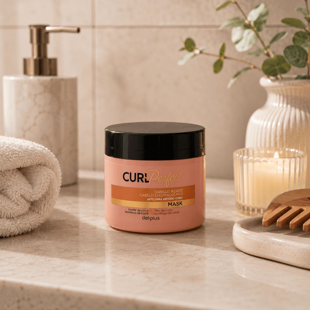 Deliplus - Masque Nourrissant Boucles-1