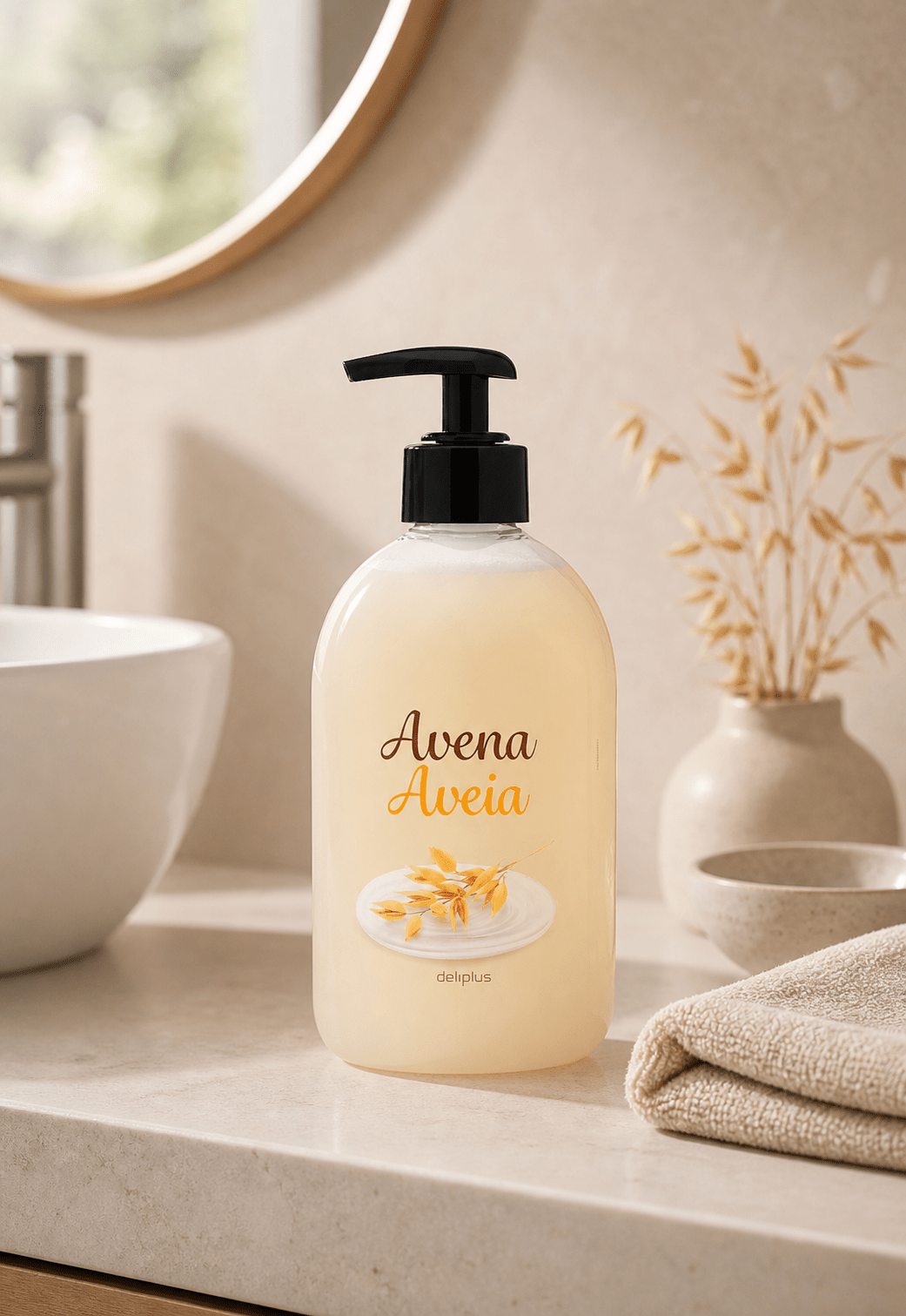 Deliplus - Savon Mains Hydratant et Parfumé