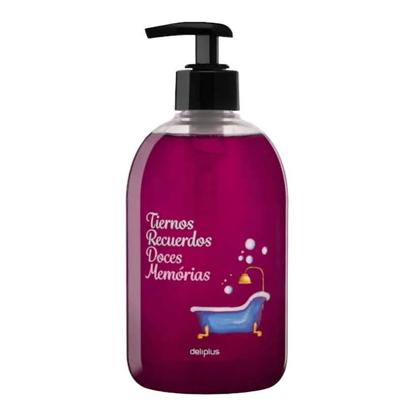 Deliplus - Savon Mains Hydratant et Parfumé