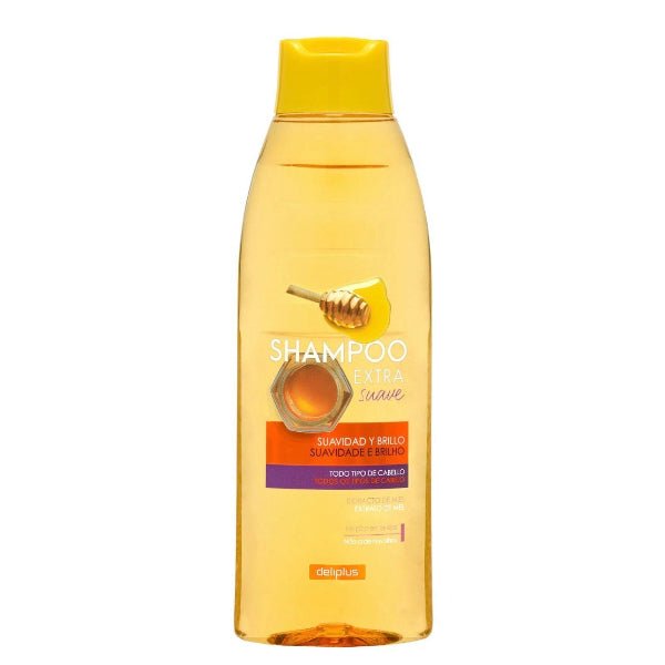 Deliplus - Shampoing Douceur et Brillance au Miel-0