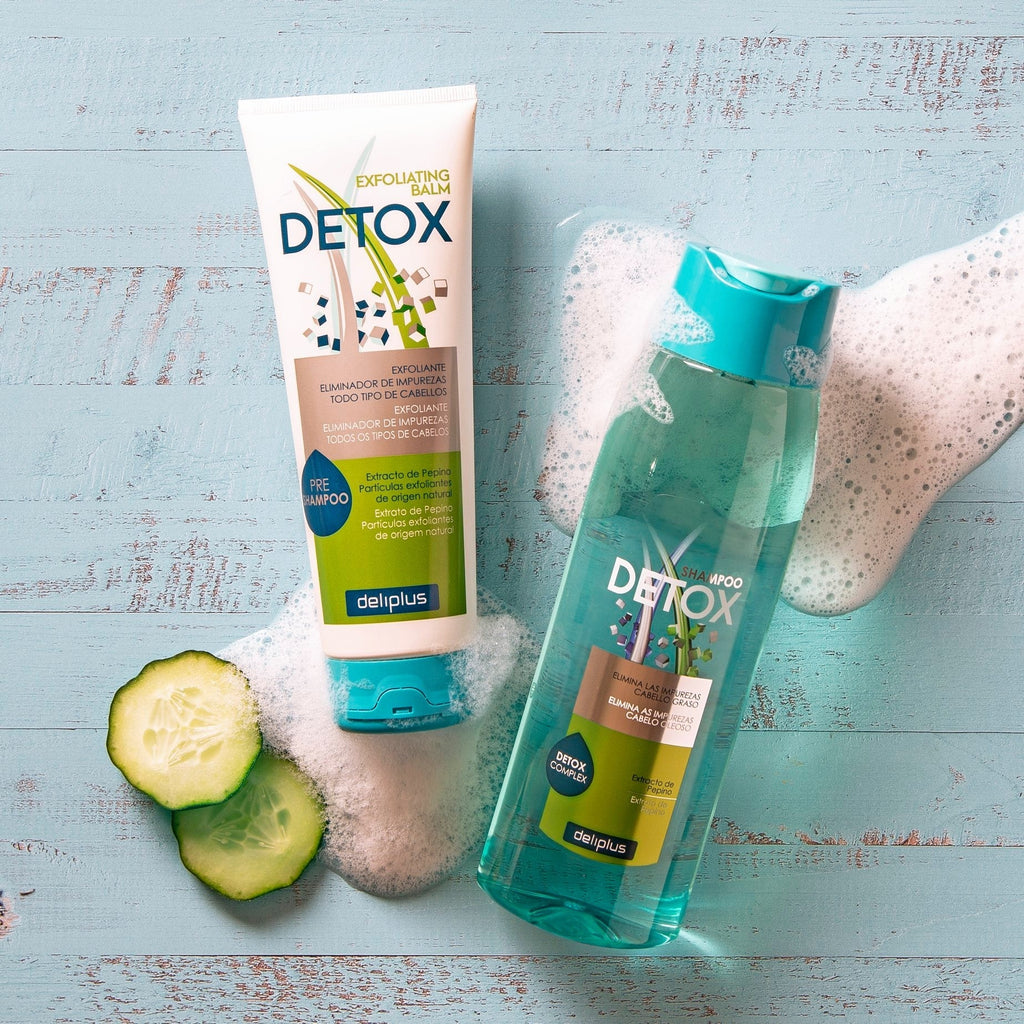 Deliplus – Shampoing Détox Purifiant au Concombre