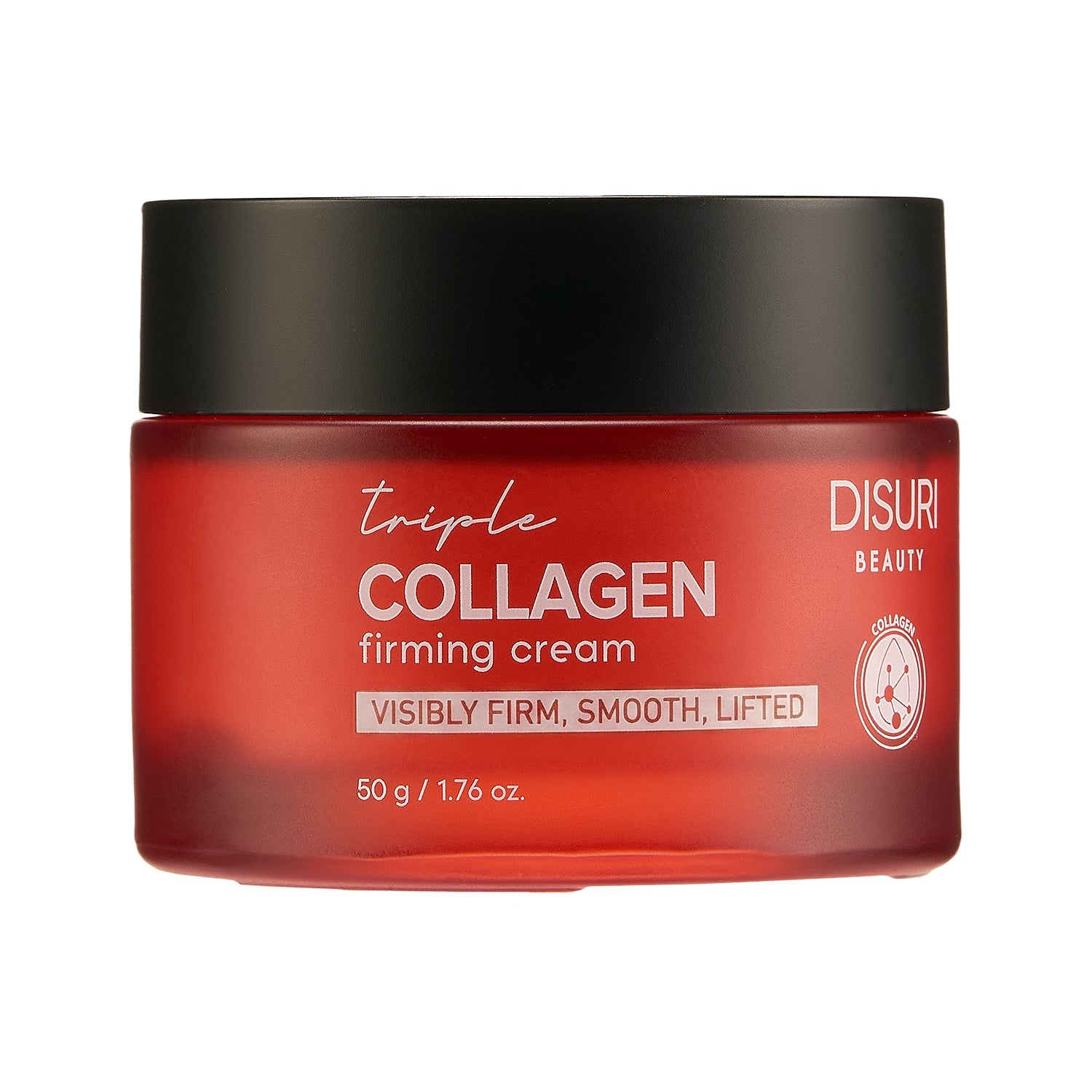 DISURI Beauty Triple Collagen Firming Cream – Firming, Smoothing & Hydrating Treatment (Made in Korea)-0