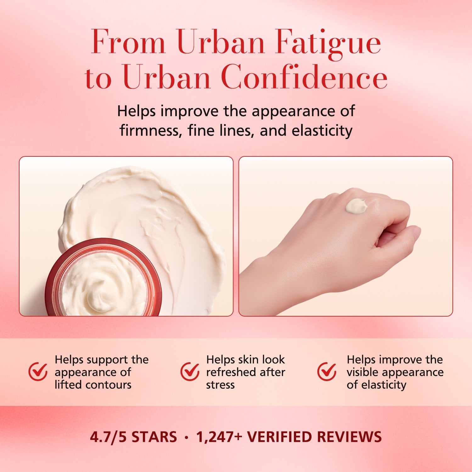 DISURI Beauty Triple Collagen Firming Cream – Firming, Smoothing & Hydrating Treatment (Made in Korea)-3