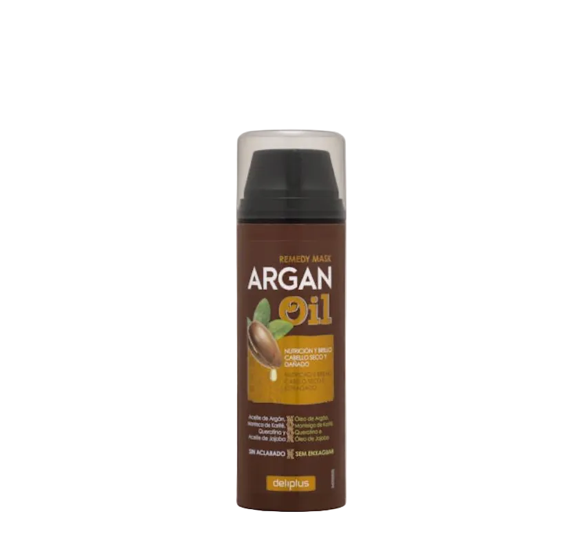 Deliplus - Crème Sans Rinçage à l’Huile d’Argan-0