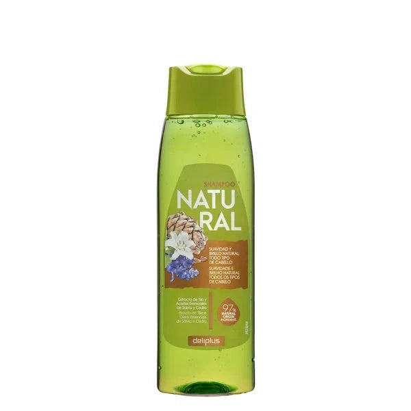 Deliplus – Shampoing Naturel Vegan-0