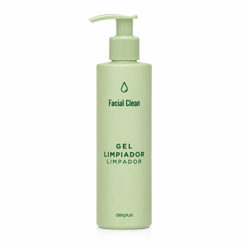Deliplus - Gel Nettoyant Visage Facial Clean-0