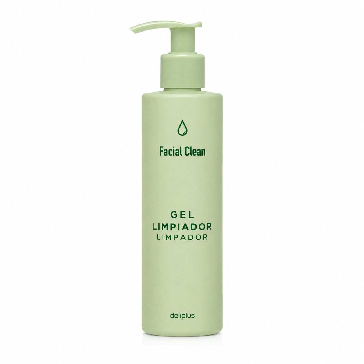 Deliplus - Gel Nettoyant Visage Facial Clean-0