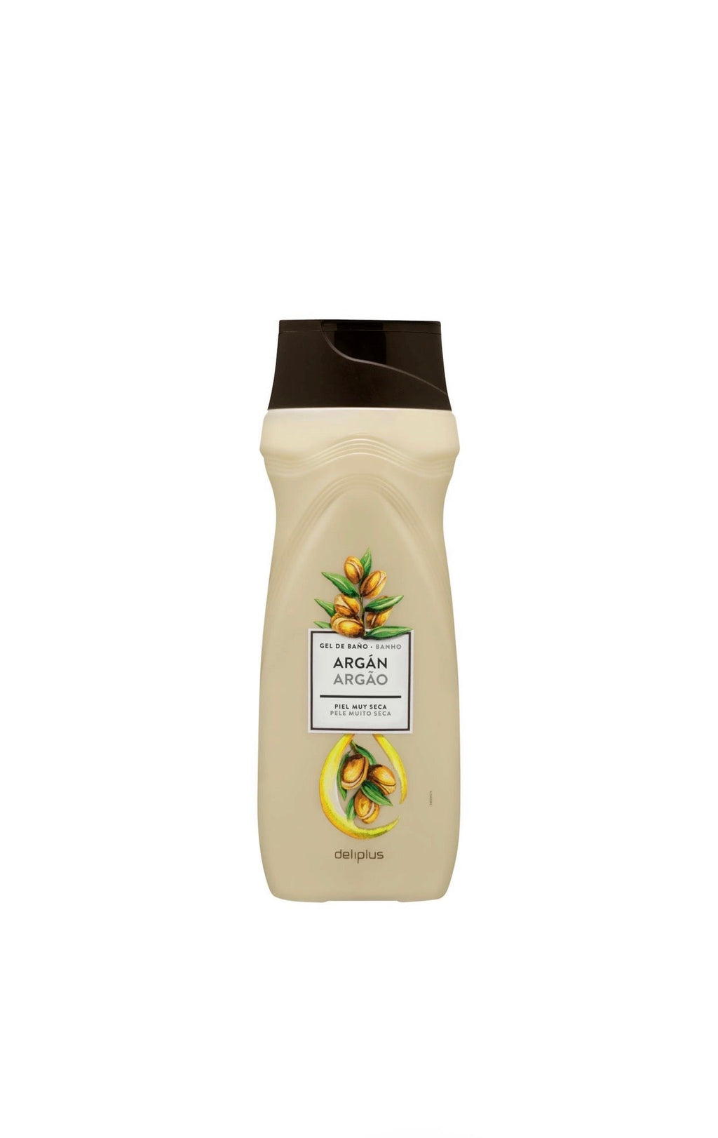 Deliplus – Gel de Bain Multi-Parfums 500 ml