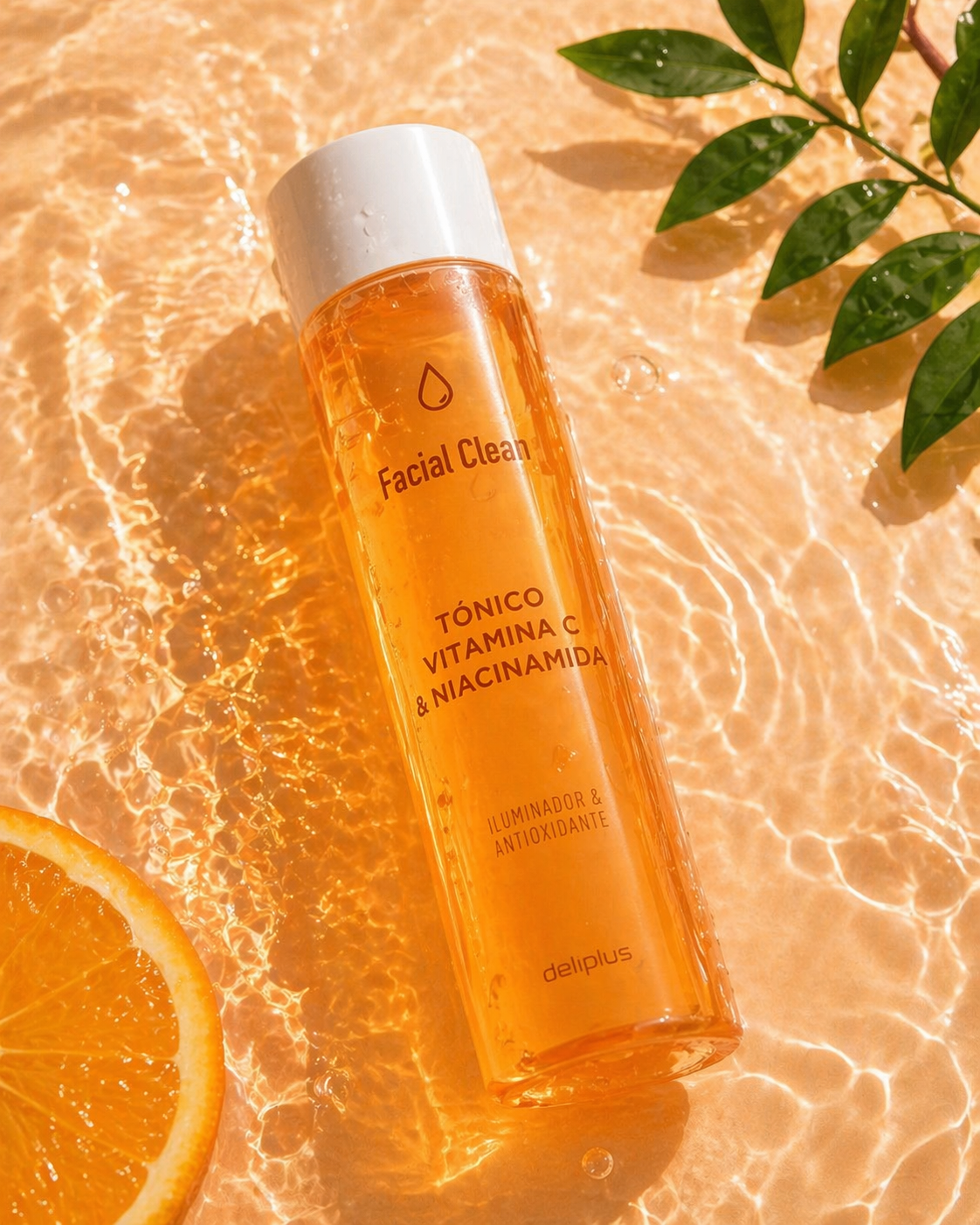Deliplus - Tonique Vitamine C et Niacinamide-1