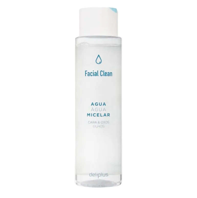 Deliplus - Eau Micellaire Visage et Yeux-0