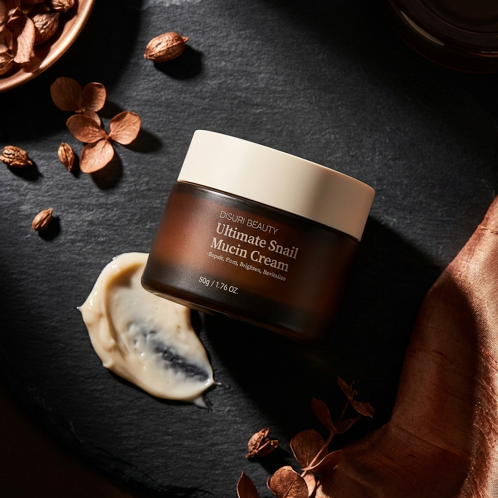 DISURI Beauty Ultimate Snail Mucin Cream-3