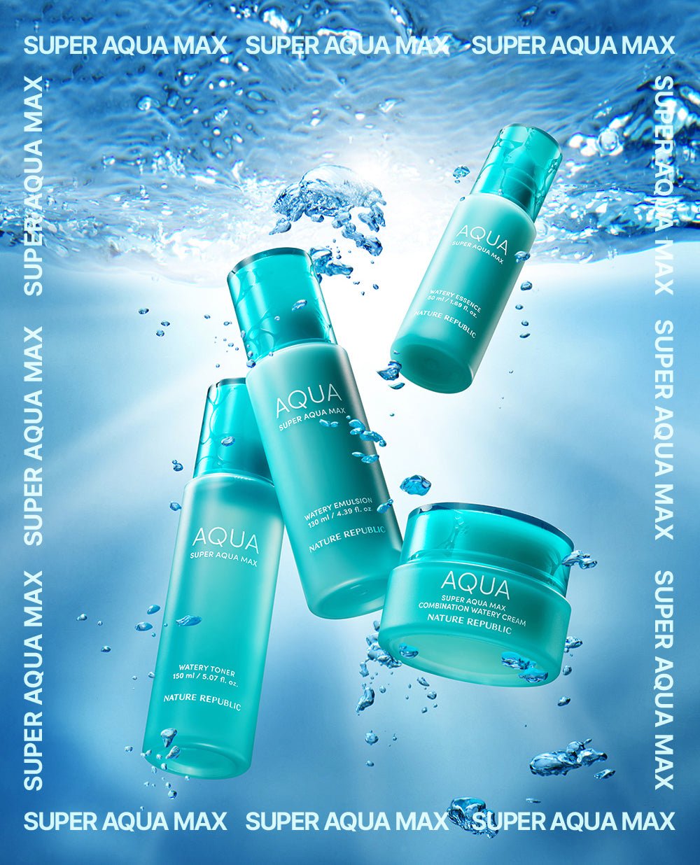 Nature Republic Super Aqua Max Watery Emulsion