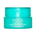 Nature Republic Super Aqua Max Watery Cream – Korean Moisturizer for Combination Skin