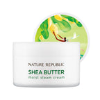 Shea Butter Steam Cream Triple Value Set – Deep Moisture for Normal & Dry Skin