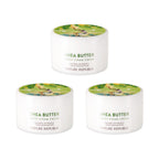 Shea Butter Steam Cream Triple Value Set – Deep Moisture for Normal & Dry Skin