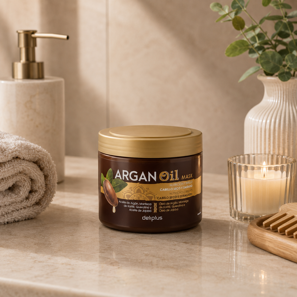 Deliplus – Sérum Capillaire Plex Repair aux Huiles d’Argan, de Jojoba & de Coco-1