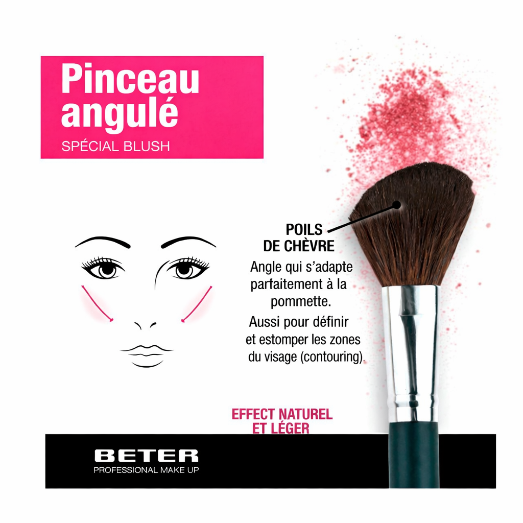 Beter - Pinceau Blush Angulé-2