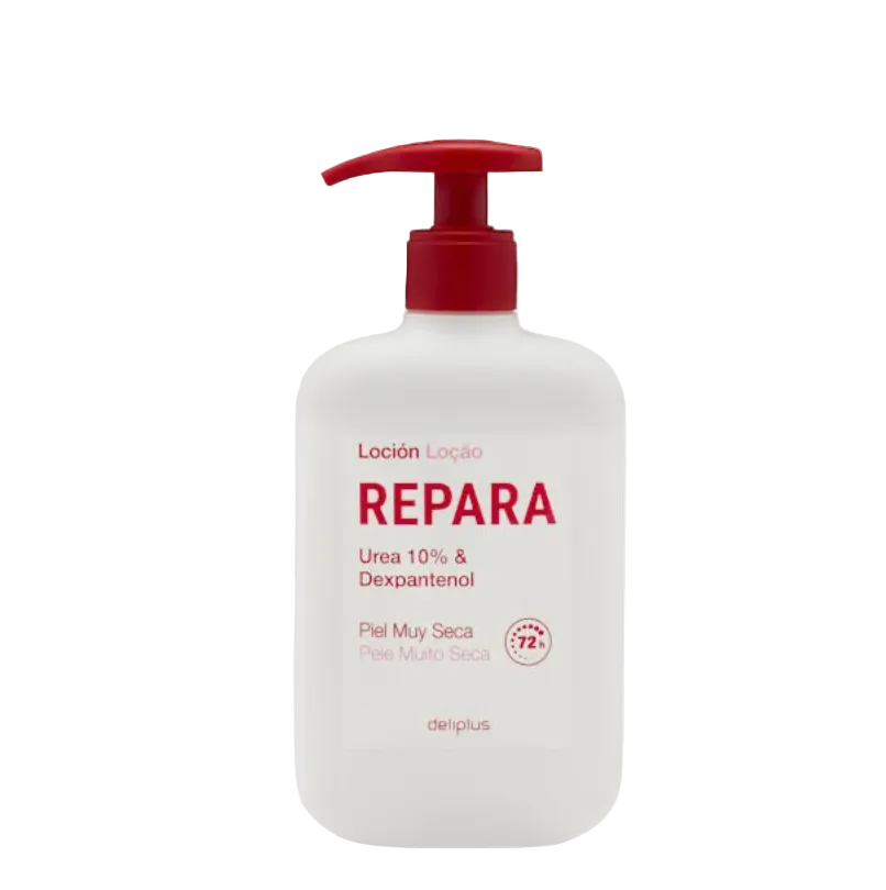Deliplus - Lotion Réparatrice Corps 10% Urée et Dexpanthéno-0
