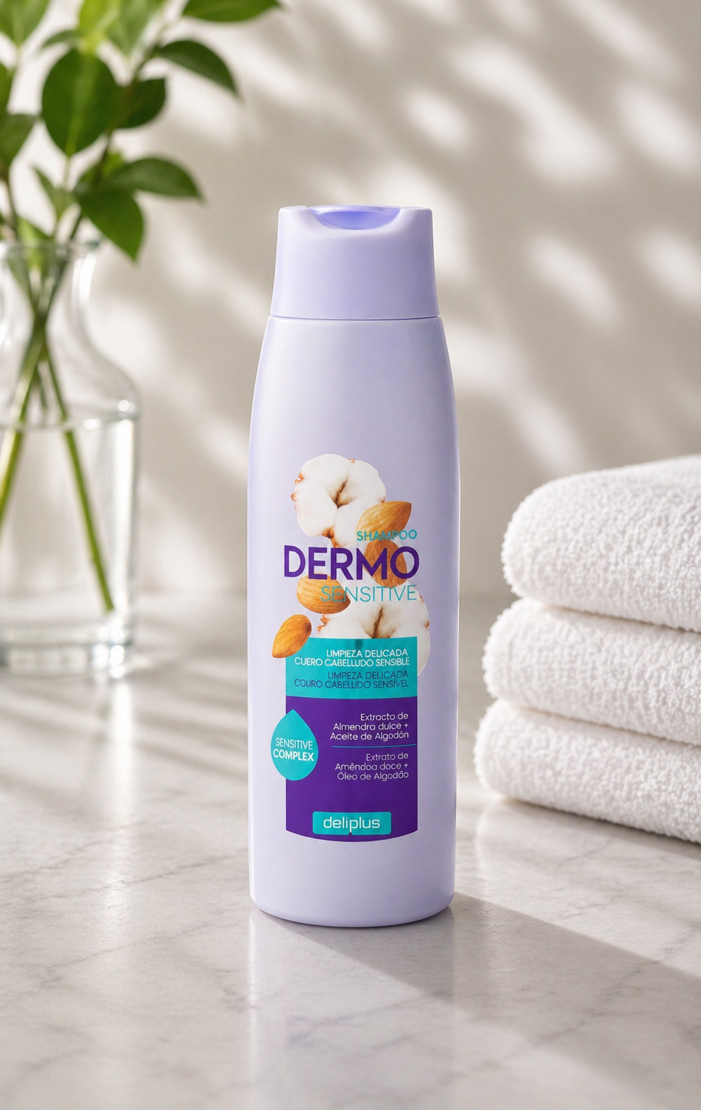 Deliplus – Shampoing Dermo Sensitive Cuir Chevelu Sensible-1