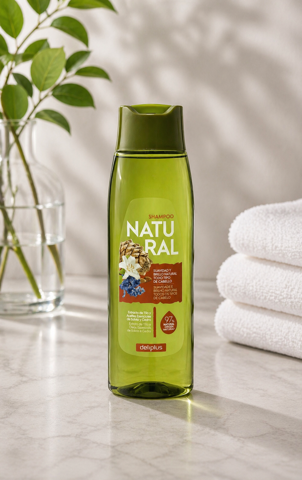 Deliplus – Shampoing Naturel Vegan-2