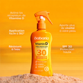 Babaria - Spray Solaire SPF 30 Vitamine D & Niacinamide