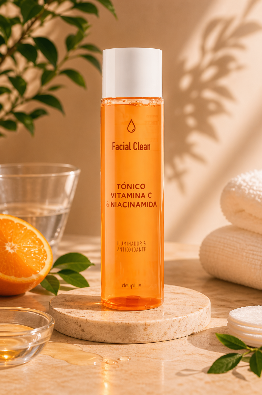Deliplus - Tonique Vitamine C et Niacinamide-2